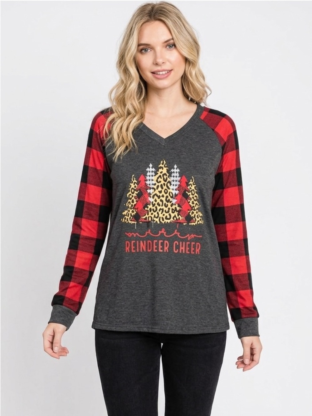 La Mode size XXlarge Christmas T-shirt